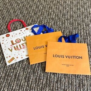 Louis Vuitton Gift Bags